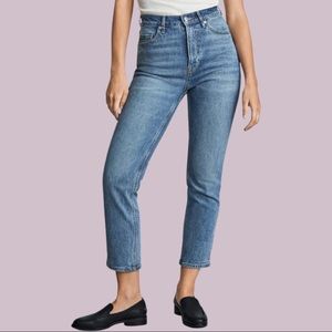 NWOT Everlane Cheeky Straight Jean